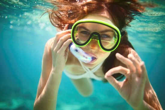 The Lovina Bali in Nordbali:  Snorkeling