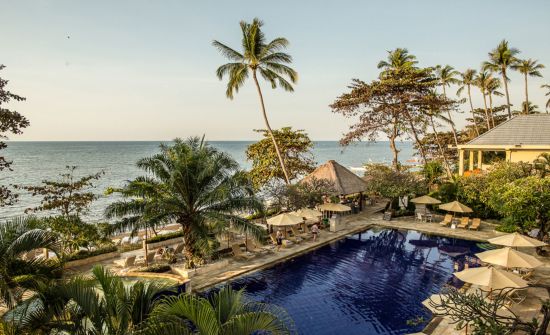 The Lovina Bali in Nordbali:  main pool