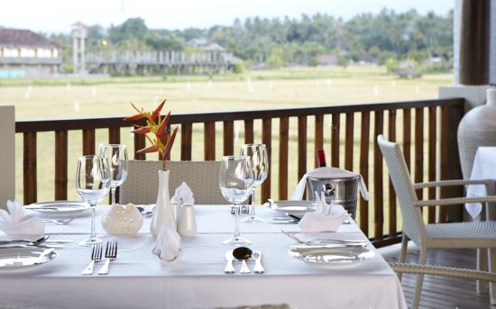 The Lovina Bali in Nordbali:  Heliconia Restaurant
