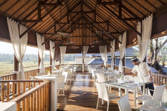 The Lovina Bali in Nordbali:  Heliconia restaurant