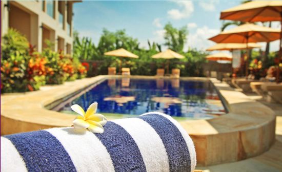 The Lovina Bali in Nordbali:  Deluxe Studio | Pool