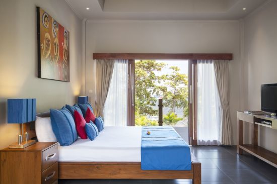 The Lovina Bali in Nordbali:  Terrace Beach Villa 2-Bedroom | Bedroom