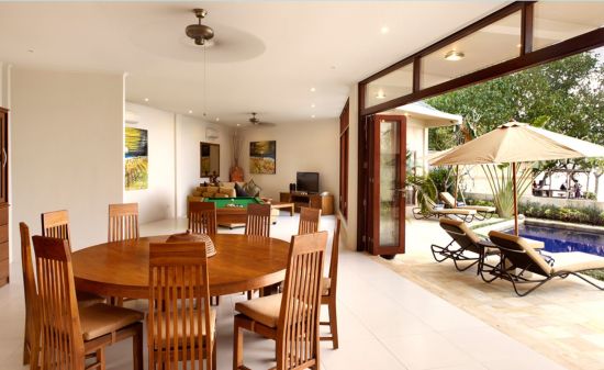 The Lovina Bali in Nordbali:  Grand Beach Villa 4-Bedroom | Living Room