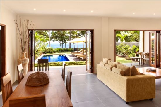 The Lovina Bali in Nordbali:  Terrace Beach Villa 2-Bedroom | Living Room