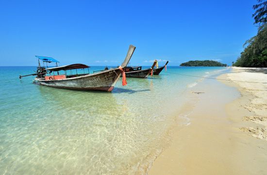 Dusit Thani Krabi Beach Resort:  Beach