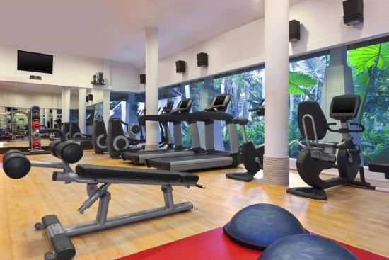 Dusit Thani Krabi Beach Resort:  Fitness room