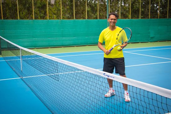 Dusit Thani Krabi Beach Resort:  Tennis