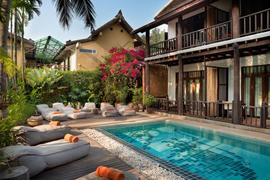 Maison Dalabua in Luang Prabang:  Pool