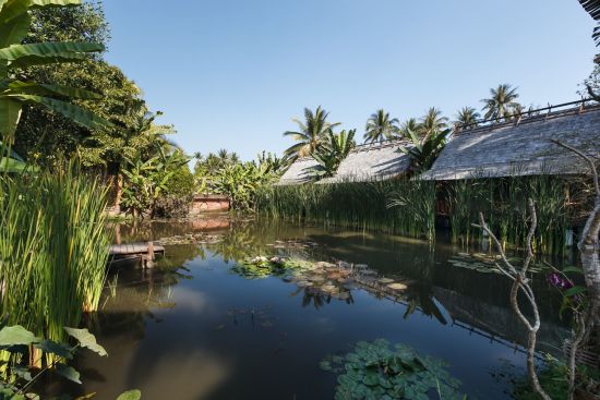 Maison Dalabua in Luang Prabang:  Garden
