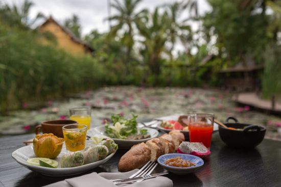 Maison Dalabua in Luang Prabang:  Breakfast