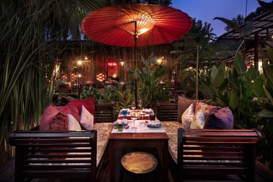 Maison Dalabua in Luang Prabang:  Bua Kham Table