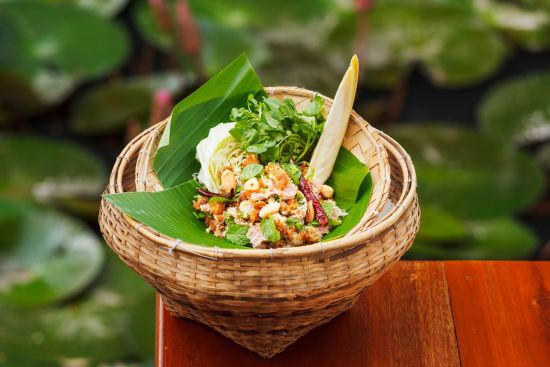 Maison Dalabua in Luang Prabang:  Food Neam Khao