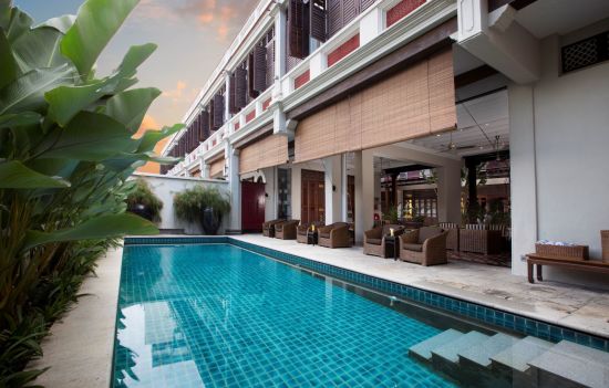 Seven Terraces à Penang:  Pool