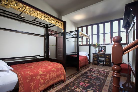 Seven Terraces à Penang:  Stewart Apartment | Super Single Beds