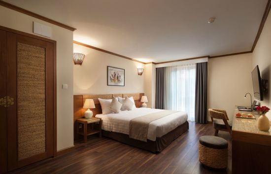 MK Premier Boutique Hotel à Hanoi:  Balcony Luxury