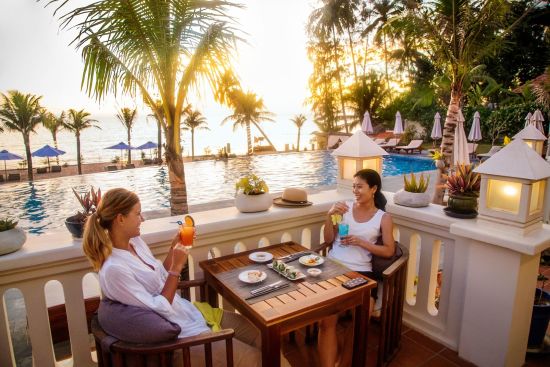 Cassia Cottage in Phu Quoc:  Restaurant