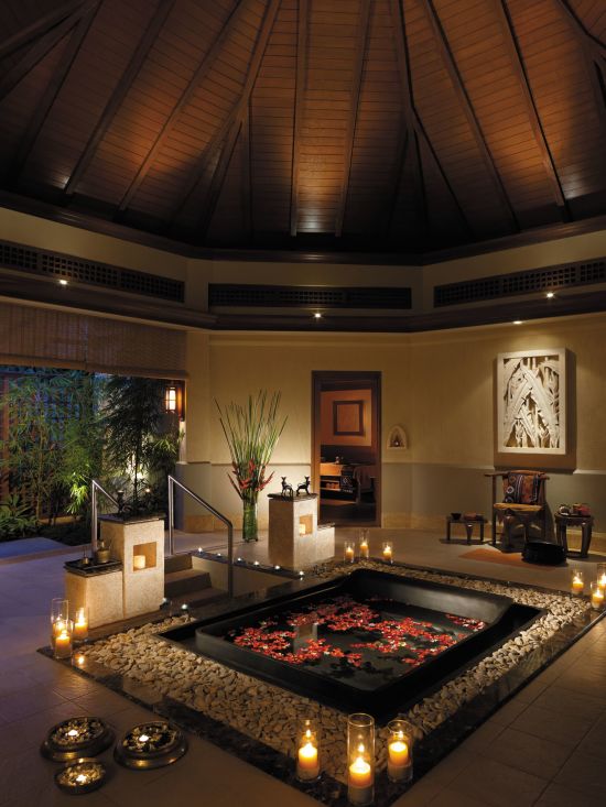 Shangri-La's Boracay Resort & Spa:  Spa