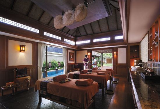 Shangri-La's Boracay Resort & Spa:  Spa