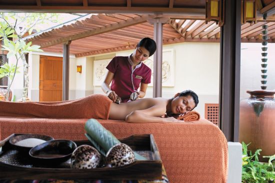 Shangri-La's Boracay Resort & Spa:  Spa