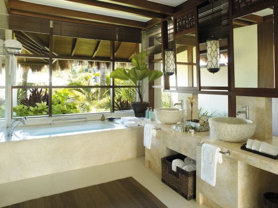 Shangri-La's Boracay Resort & Spa:  1-Bedroom Pool Villa | Bathroom