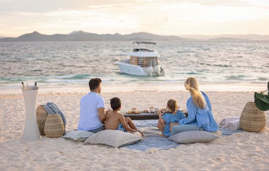 Nay Palad Hideaway in Siargao:  Picnic on Naked Island