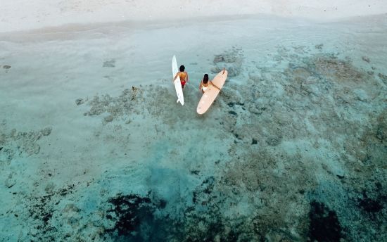 Nay Palad Hideaway in Siargao:  Surfing in Cloud9
