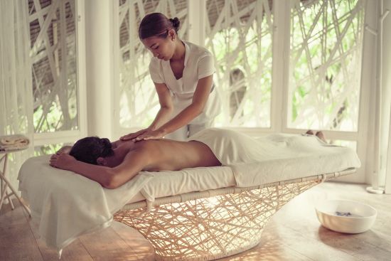 Nay Palad Hideaway in Siargao:  Spa