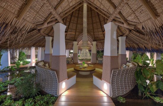 Nay Palad Hideaway in Siargao:  Dansuli Lounge