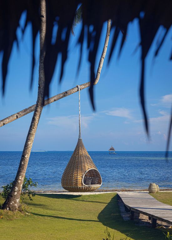 Nay Palad Hideaway in Siargao:  Nestrest on the Beach