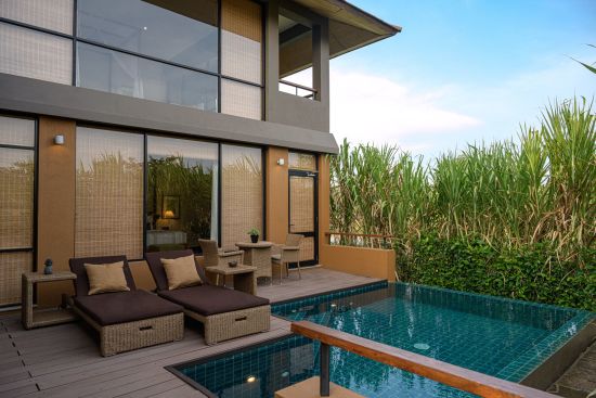 Water Garden Sigiriya:  Duplex Villa | Plunge Pool