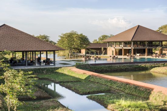 Water Garden Sigiriya:  Exterior
