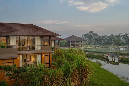 Water Garden Sigiriya:  Villa outside
