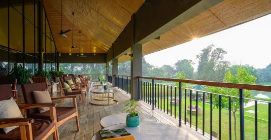 Water Garden Sigiriya:  Twin Level Bar
