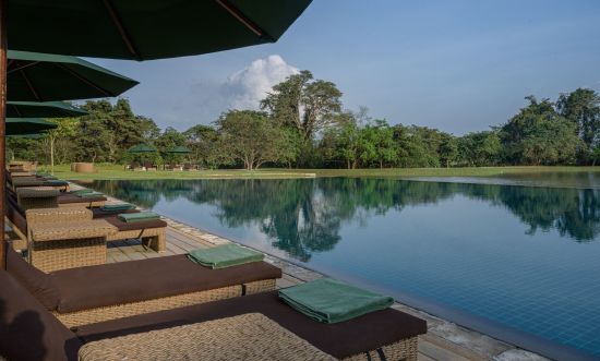 Water Garden Sigiriya:  Pool 