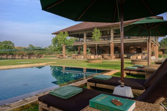Water Garden Sigiriya:  Pool