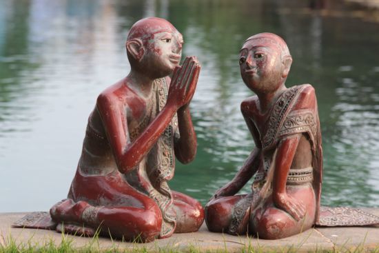 Ahilya by the Sea in Goa:  Sculptures