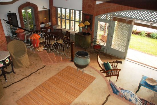 Ahilya by the Sea in Goa:  Sunset Villa | Living Room