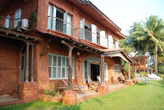 Ahilya by the Sea in Goa:  Sunset Villa | Living Room