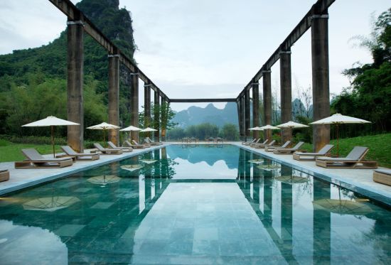 Alila Yangshuo:  Pool