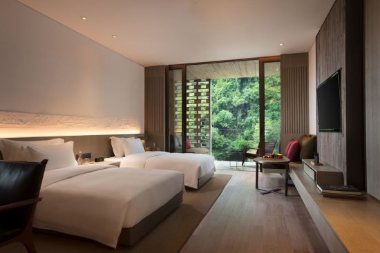 Alila Yangshuo:  Sugar House Deluxe Retreat Twin 