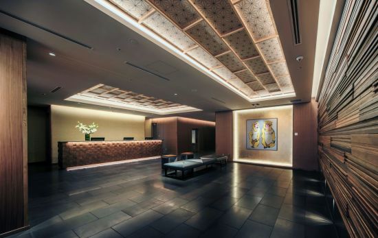 Noku Kyoto:  Lobby