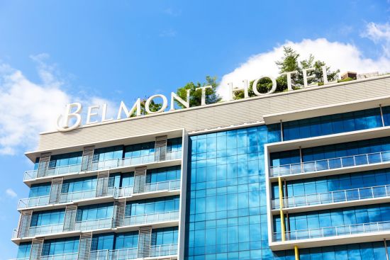 Belmont in Manila: Facade (Front)