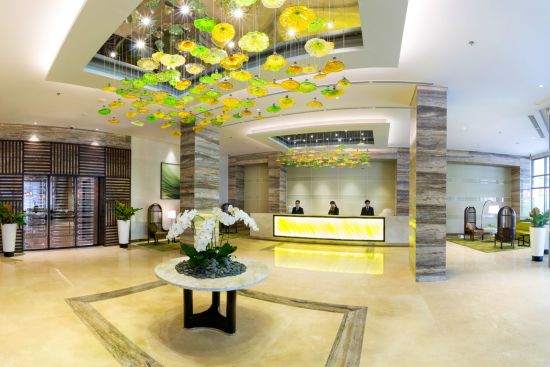 Belmont in Manila:  Lobby