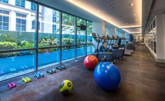 Belmont in Manila:  Gym