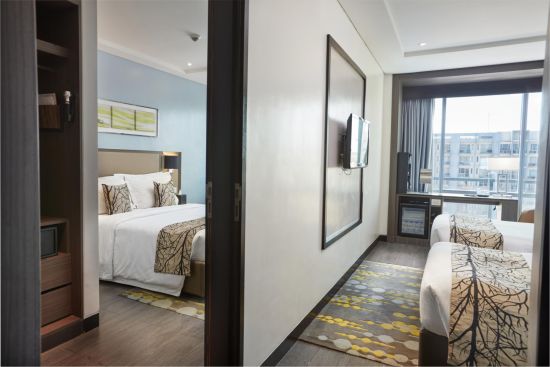 Belmont in Manila:  Family Room