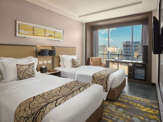 Belmont in Manila:  Deluxe Twin