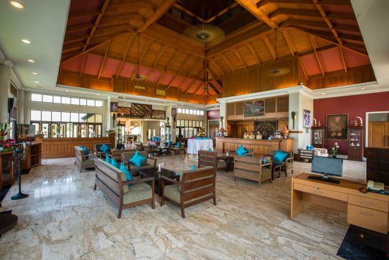 Fair House Beach Resort & Hotel in Ko Samui:  Lobby