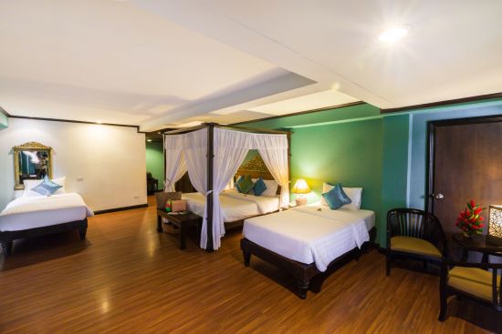 Fair House Beach Resort & Hotel in Ko Samui:  Family Suite | Bedroom