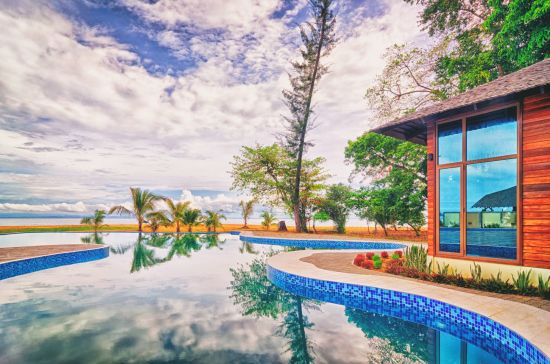 Borneo Eagle Resort à Kota Kinabalu:  Main Pool