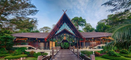 Borneo Eagle Resort à Kota Kinabalu:  Borneo Eagle Main Building